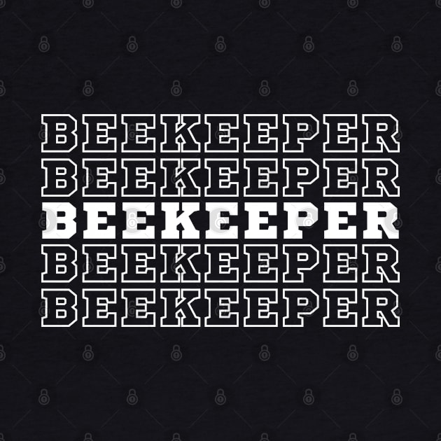 Beekeeper. by CityTeeDesigns